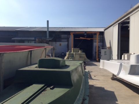 CAPANNONE MQ 600 rif. 1633