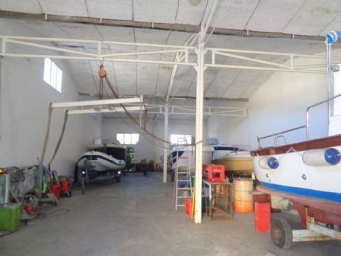 LA PIANTA CAPANNONE  MQ 260 rif. 1401